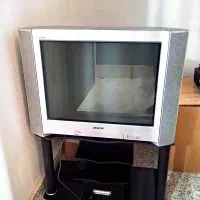 تلویزیون با زیرتلویزیونی و گیرنده دیجیتال در حد نو