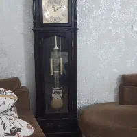 ساعت ایستاده چوب