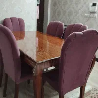 میز غذاخوری ۶نفره
