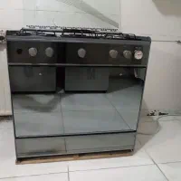 اجاق گاز طرح فر ۵ شعله