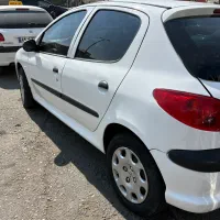 ۲۰۶ مدل ۹۶ تیپ۵ سفید