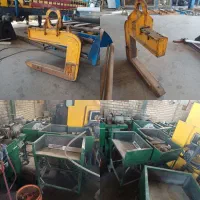 سی یوک رول بلند کن خطی و کوره ایی و میز کار