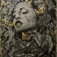 سفارش سیاه قلم/نقاشی چهره