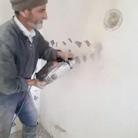 تخریب، گودبرداری، بتن و نرمه کشی