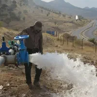 اب یابی ..پیدا کردن آب باغ ویلا و..شما با دستگاه