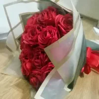فروش یک عدد دسته گل روبانی