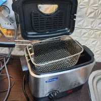 مینی سرخ کن ،حجم روغن کم