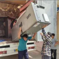 باربری *زرین بار اردبیل*کارگر ماشین ۲۴ساعته تضمینی