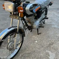 موتور هندا125مدل95مدارک بنام