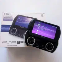 کنسول بازی PSP GO و PSP 1000 کریستالی و PSP 1000
