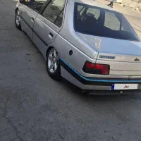 پژو 405 مدل 88 دوگانه سوز شرکتی با لوازم