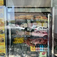 یخچال ویترینی فریزر یخچال ایستاده زیمان