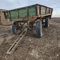 ادوات کشاورزی و لوله ۸ اینچ