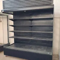 یخچال ۲ متری پرده هوا