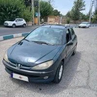 پژو ۲۰۶ فرانسوی