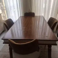 میز ناهارخوری 6 نفره