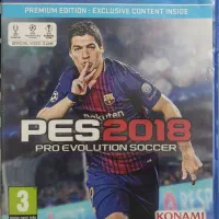 دیسک pes 2018 پریمیوم ادیشن ps4