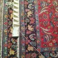 سردوزی،زیگزاگ،شیرازه و ریشه فرش دستباف و ماشینی