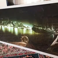 تابلو دیواری چراغ دار
