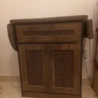 میز اتو و سبد سه طبقه