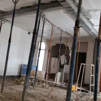 بنایی بازسازی ساختمان جوشکاری شیب بندی