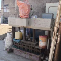 دستگاه بلوک زنی نیمه اتومات