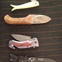 چاقو سفری و کمپ
