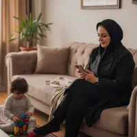 خانه داری و درآمدزایی از منزل