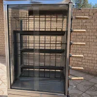فر ۶ سیخه صنعتی