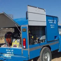 لوله بازکنی با دستگاه پیشرفته واترجت