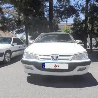 پارس مدل ۸۹ یگانه بنزینی تو کرم شاسی سالم