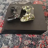 ps4 pro 1tra اکانتی دو دسته