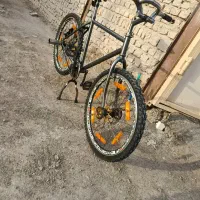 دوچرخه آساک 24.فول لوازم