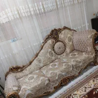 فروش یک عدد مبل شزلون سالم و تمیز