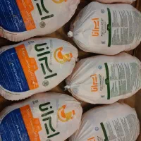 مرغ منجمد