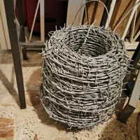 سیم خاردار خطی استفاده نشده