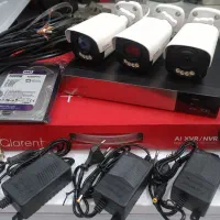 پکیج اقتصادی دوربین مداربسته Full HD واقعی