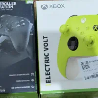 دسته xbox x/s به همراه کیت داکت و باتری