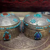 قوطی مرصع