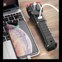 چراغ قوه دستی ۸کاره مدل Led torch