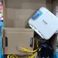 Dlink DSL 2520U|مودم و تجهیزات شبکه|اسلامشهر, مطهری|دیوار