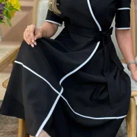 لباس مجلسی پوشیده