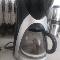 قهوه ساز بزرگ سالم اصلا استفاده نشده
