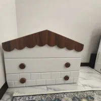 تختخواب کودک تا ۱۲ سال به همراه کشو