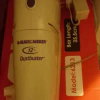 جارو شارژی بلک اند دکر Black+Decker Dustbuster 12V