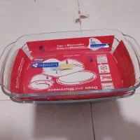 یک جفت ظرف پیرکس مخصوص فر اصل نو و قندون