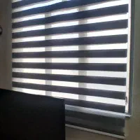 پرده زبرا  درحد نو