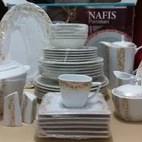 سرویس چینی 6 نفره 52پارچه تقدیس شرکت نفیس