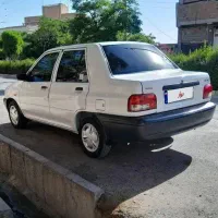 پراید ۹۹ بدون رنگ و خطو خش