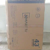 کارتن تلوزیون ۴۳ اینچ  صنام
